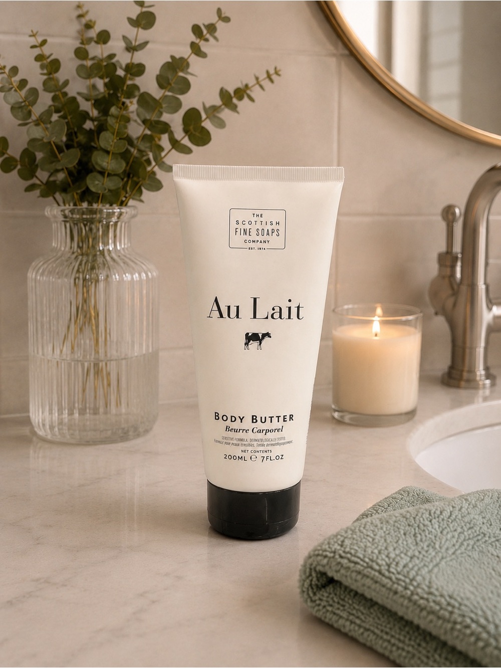 Au Lait Body Butter 7FL oz